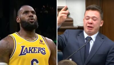 NBA – Attaqué par LeBron, Kyle Rittenhouse l’insulte !