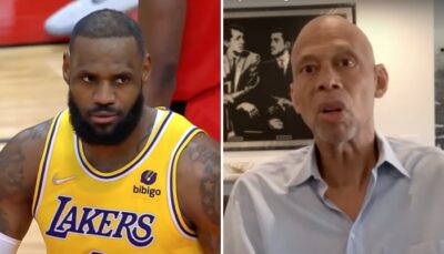 NBA – LeBron brutalement honnête sur sa chasse au Kareem