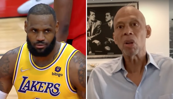 La superstar NBA des Los Angeles Lakers, LeBron James, a répondu aux commentaires cinglants de la légende de la franchise, Kareem Abdul-Jabbar, au sujet de son récent post concernant le Covid-19