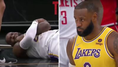 NBA – Un proche de LeBron explique pourquoi il simule !