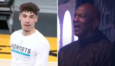 NBA – Ce que fait Michael Jordan quand il débarque à l’entrainement de Charlotte