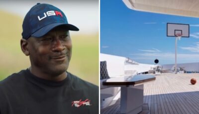 NBA – Des photos dingues du yacht à 80 millions $ de Michael Jordan révélées !