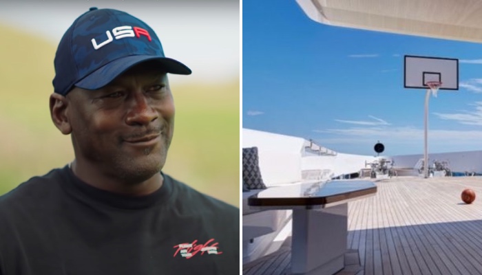 La légende NBA des Chicago Bulls, Michael Jordan, possède un super yacht aux dimensions et aux caractéristiques démentes