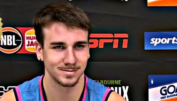 Le jeune joueur français des New Zealand Breakers, Hugo Besson, pourrait bien se frayer un chemin jusqu'en NBA au vu de ses dernières prestations en NBL