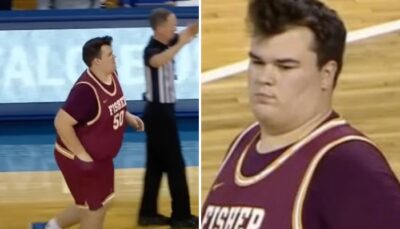 NBA/NCAA – L’ado de 165kg qui embrase l’Amérique !