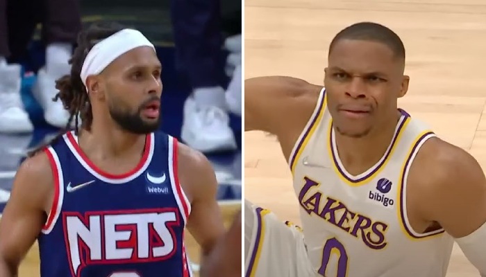 Un célèbre analyste NBA a affirmé largement préféré le meneur des Brooklyn Nets, Patty Mills, à celui des Los Angeles Lakers, Russell Westbrook