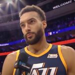 NBA/JO – Rudy Gobert brise le silence sur la polémique et balance une punchline !