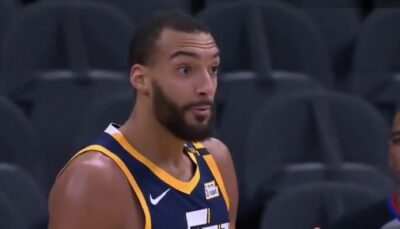 NBA – La réponse ultra énigmatique de Rudy Gobert au gros trade du Jazz