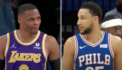 NBA – Russell Westbrook fait une Ben Simmons et se ridiculise !