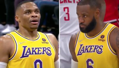 NBA – « Westbrook doit se confronter à LeBron et lui dire de se casser ! »