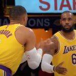 NBA – Tensions entre LeBron et Westbrook, les fans s’enflamment !