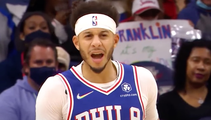 L'arrière NBA des Philadelphia 76ers, Seth Curry, détient un impressionnant record cette saison