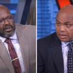 NBA – L’énorme tacle de Charles Barkley pour le Shaq, en plein live !