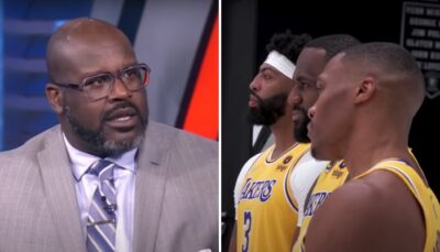 NBA – Shaq ose le mot qui fait mal à propos des Lakers