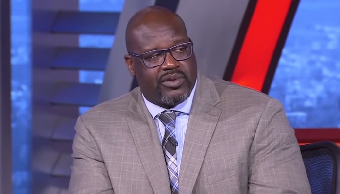 La légende NBA des Los Angeles Lakers, Shaquille O'Neal, a réitéré une déclaration menaçante interdisant de le toucher