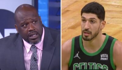 NBA – « Ne parle pas comme ça de Jordan » : Shaq choqué par les propos d’Enes Kanter