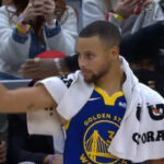 NBA – Admiratif, Steph Curry encense un Warrior bien précis !