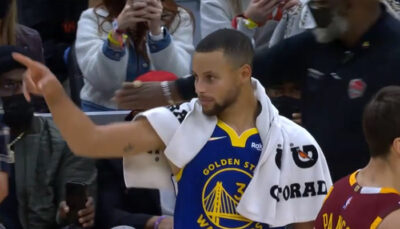 NBA – Admiratif, Steph Curry encense un Warrior bien précis !