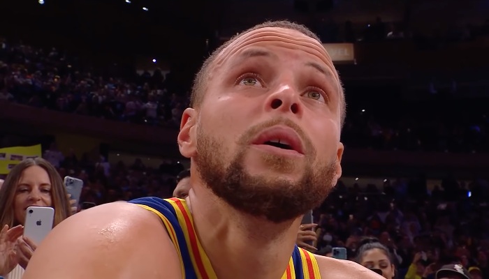 La superstar NBA des Golden State Warriors, Stephen Curry