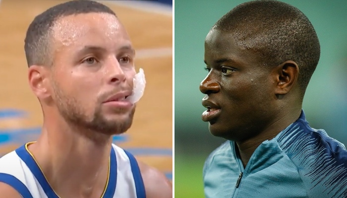 La superstar NBA des Golden State Warriors, Stephen Curry, serait-il la version basket du joueur de football français de Chelsea, N'Golo Kanté ?