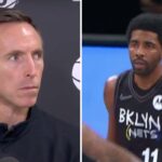 NBA – « Je n’ai jamais vu ça » : le dernier gros manque de respect de Kyrie pour Steve Nash !