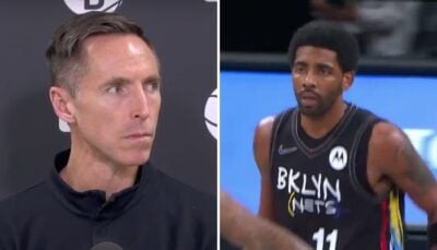 NBA – « Je n’ai jamais vu ça » : le dernier gros manque de respect de Kyrie pour Steve Nash !