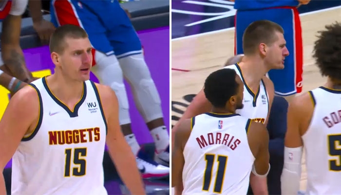 Nikola Jokic encore éjecté avec une folle ligne de stats, un arbitre lourdement accusé !