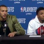 NBA – En pleine polémique Gobert, Donovan Mitchell s’en mêle !