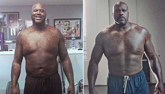 Shaquille O'Neal et sa transformation physique