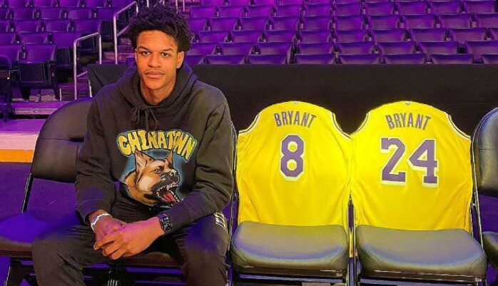 Shareef O'Neal avec les Lakers