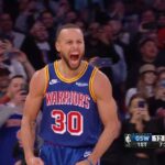 NBA – Le shoot de Steph Curry pour entrer dans l’histoire !