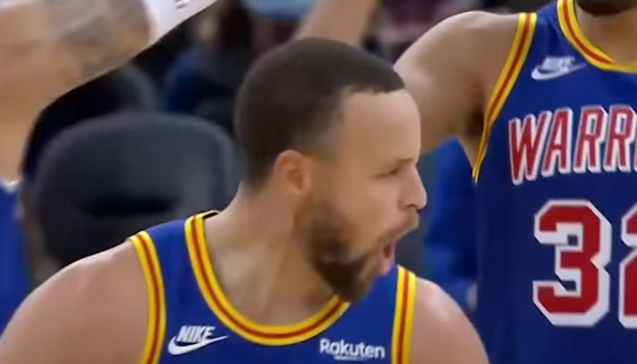 Steph Curry prend feu et affole encore les compteurs !