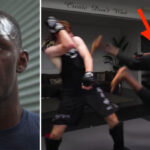 UFC 271 – Israel Adesanya tente un coup dingue à l’entraînement ! (vidéo)