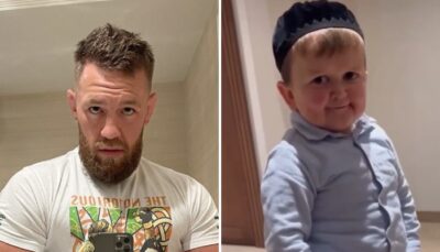 UFC – Conor McGregor humilie « Mini Khabib » sur son handicap puis supprime !