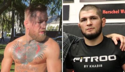 UFC – Déchainé, Conor McGregor insulte encore salement Khabib !