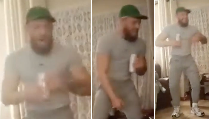 La vidéo gênante de Conor McGregor