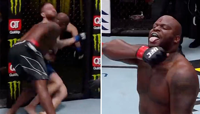 Le nouveau record all-time de KO à l'UFC de Derrick Lewis