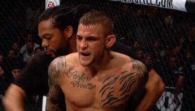 UFC – « Bouffon » : Avant d’affronter Saint-Denis, Dustin Poirier fracassé en public par une star !