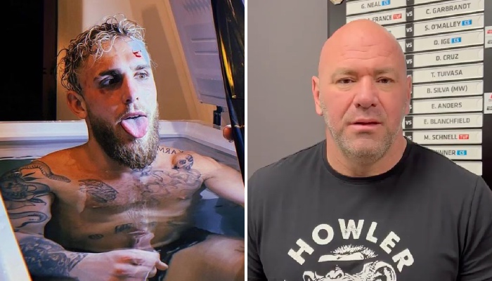 Le boss de l'UFC, Dana White, a répondu à la lourde accusation du boxeur en vogue du moment, Jake Paul