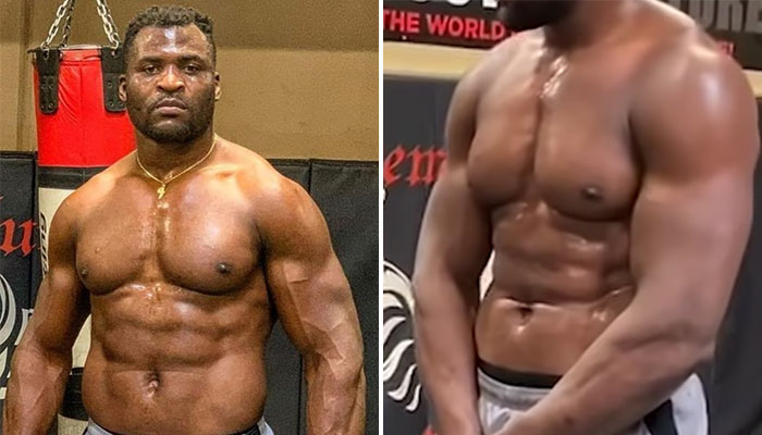 La routine abdo hardcore de Francis Ngannou à l'UFC