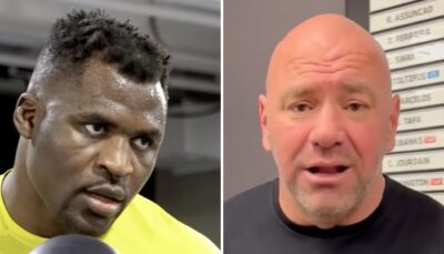 Sans pitié, Dana White humilie Francis Ngannou après sa défaite contre Anthony Joshua !