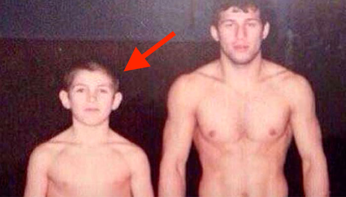 Khabib Nurmagomedov à 14 ans