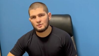 UFC – Une étoile montante honnête sur Khabib : « En tant que personne, il est…