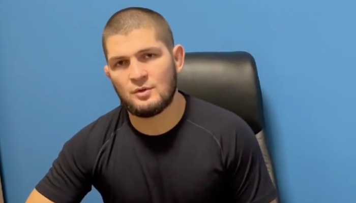 La star de l'UFC Khabib Nurmagomedov