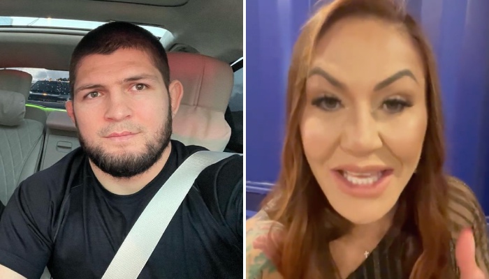 La légende UFC Khabib Nurmagomedov, très critique à l'égard des femmes combattantes récemment, a subi une lourde humiliation de la part de la star du MMA, Cris Cyborg