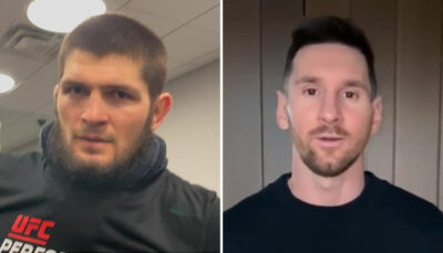 UFC – Khabib donne son Ballon d’Or 2021… et snobe Leo Messi !