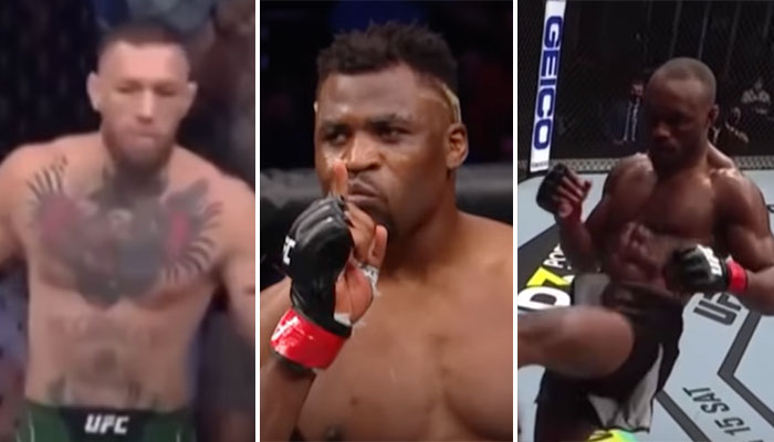 Les 5 combats UFC les plus regardés en 2021