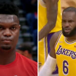 NBA – Le coach des Lakers cash sur Zion après son duel contre LeBron : « Un foutu…