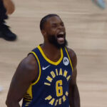 NBA – Pour son retour dans l’Indiana, Lance Stephenson explose et imite Steph Curry !