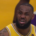 NBA – Les Lakers touchent le fond après une nouvelle humiliation, LeBron ragequit !